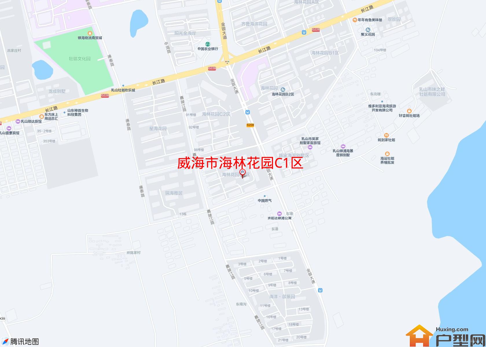 海林花园C1区小区 - 户型网