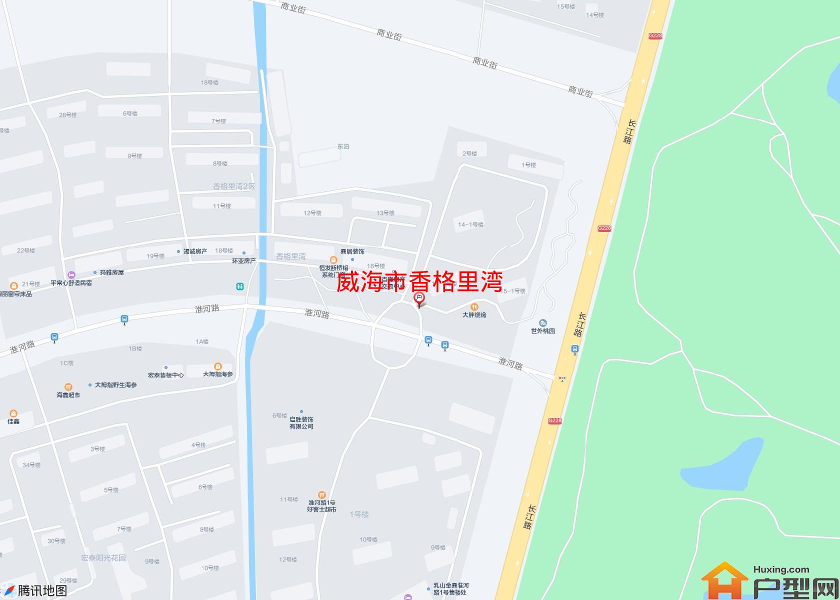 香格里湾小区 - 户型网