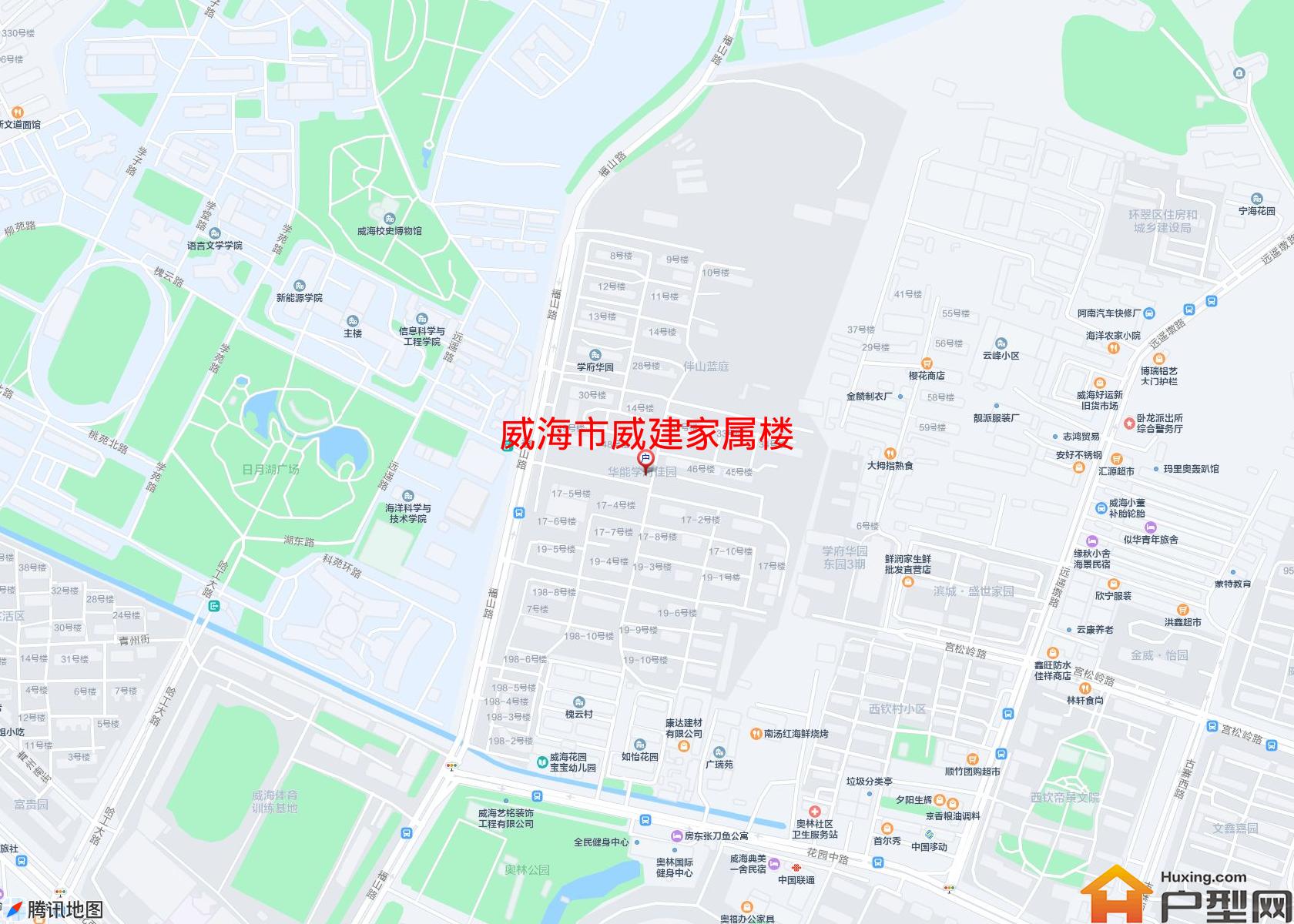 威建家属楼小区 - 户型网