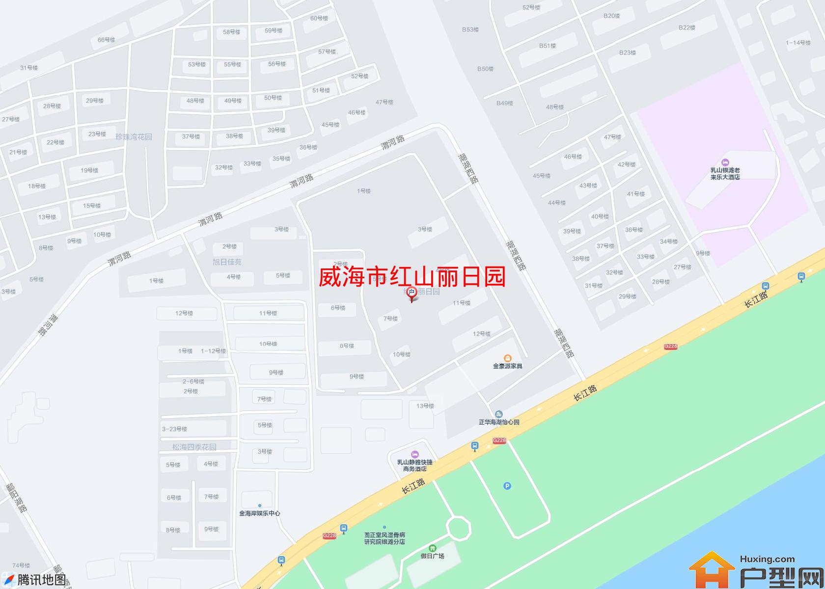 红山丽日园小区 - 户型网