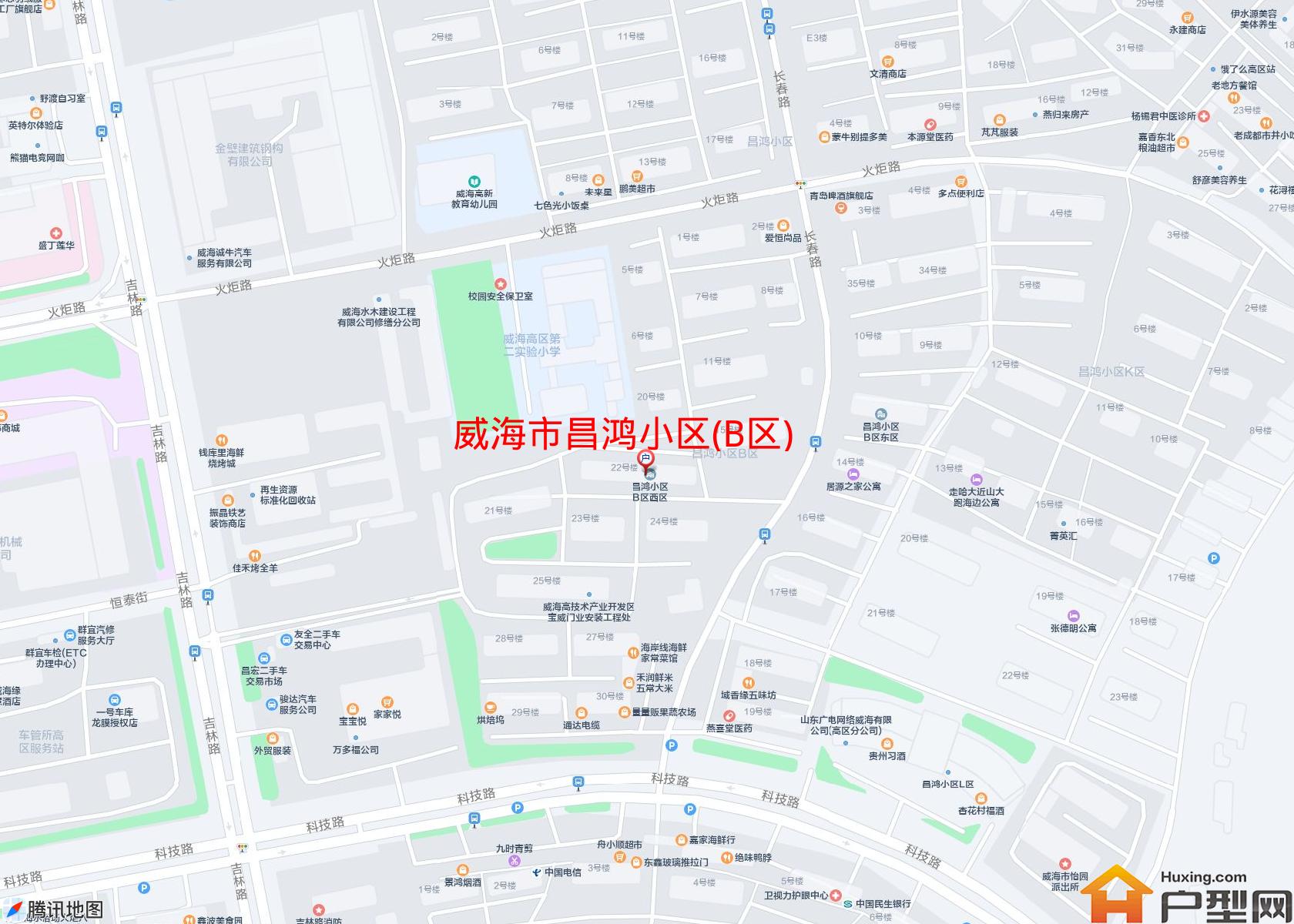 昌鸿小区(B区)小区 - 户型网