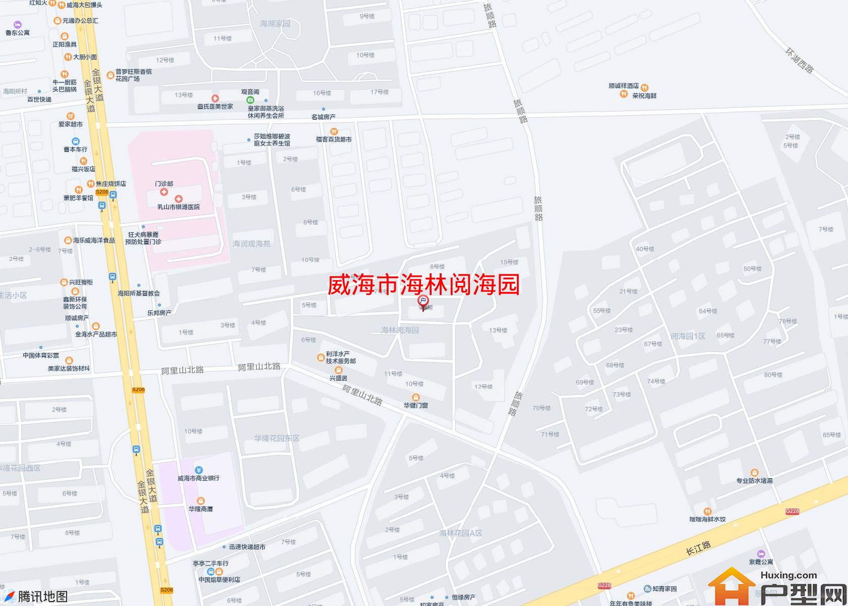 海林阅海园小区 - 户型网