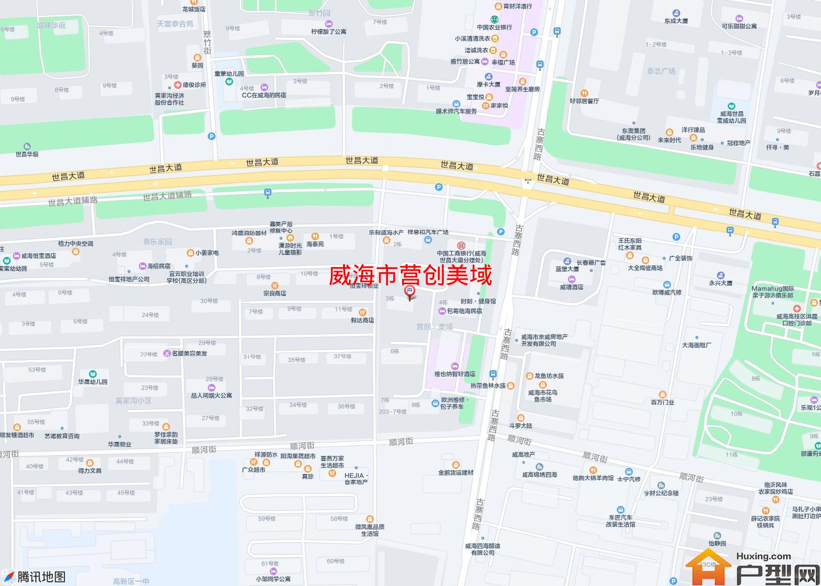 营创美域小区 - 户型网