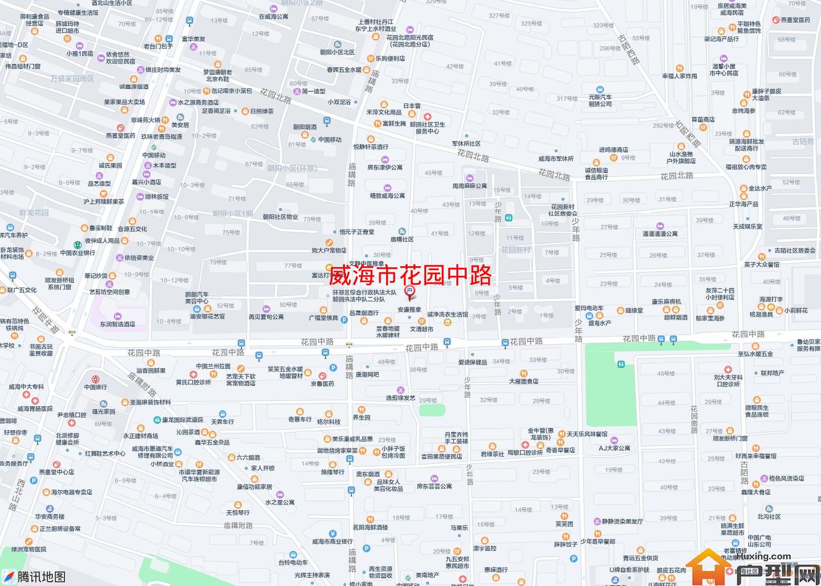 花园中路小区 - 户型网