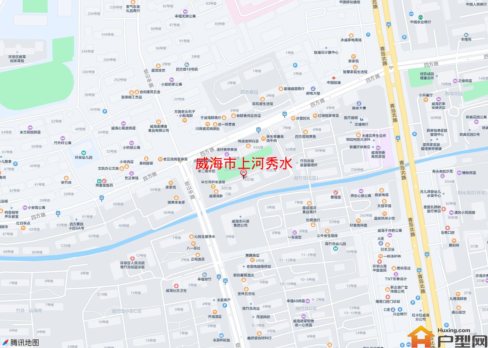 上河秀水小区 - 户型网