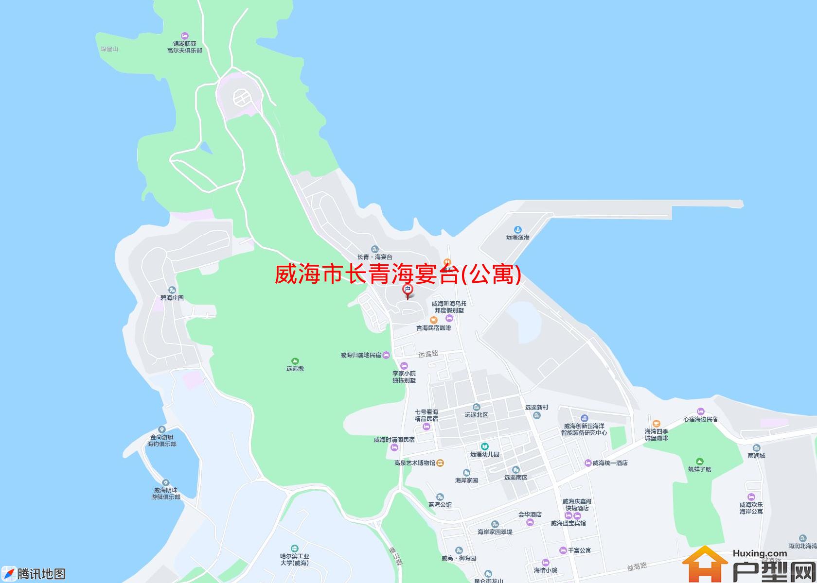 长青海宴台(公寓)小区 - 户型网