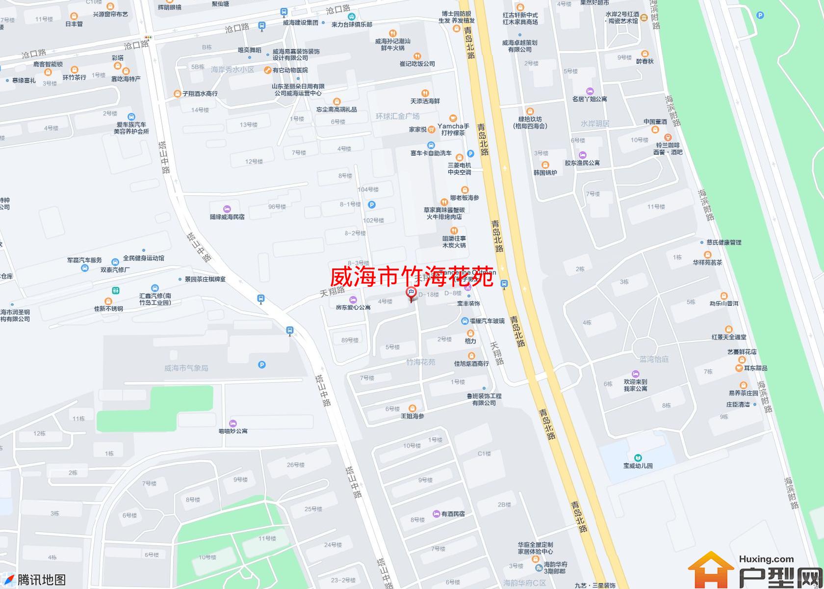 竹海花苑小区 - 户型网