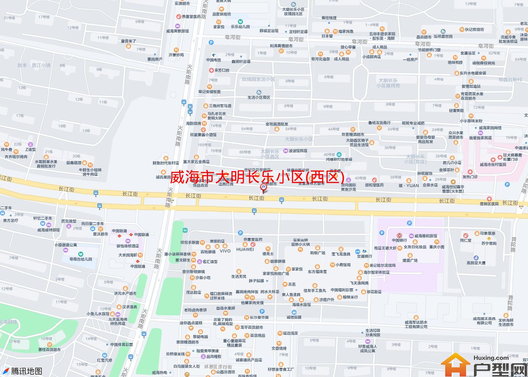 大明长乐小区(西区)小区 - 户型网
