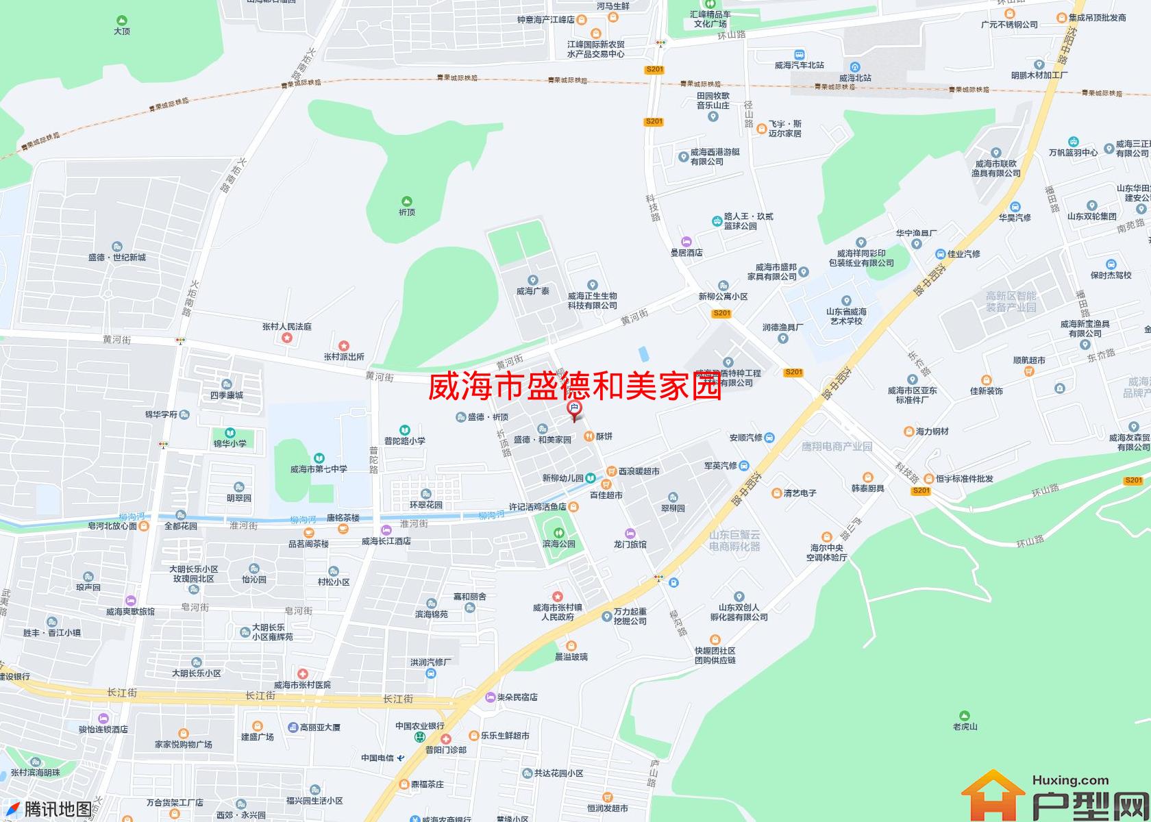 盛德和美家园小区 - 户型网