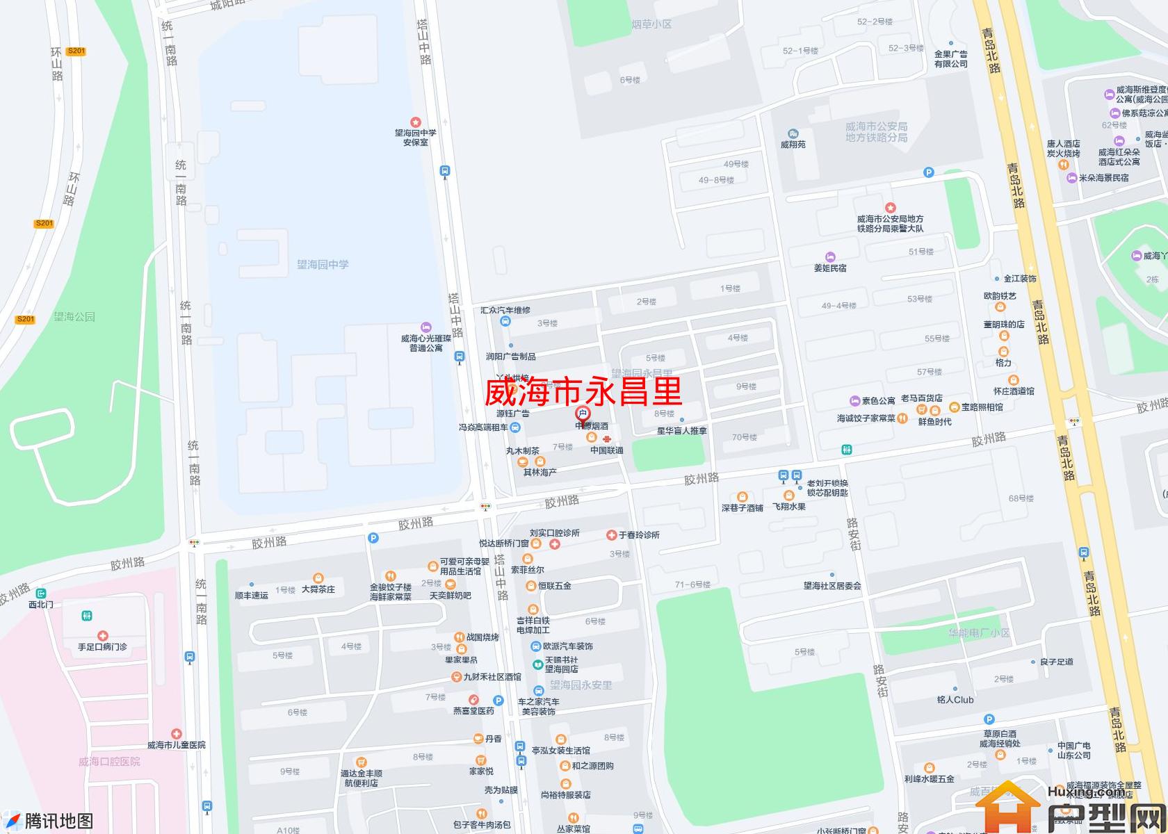 永昌里小区 - 户型网