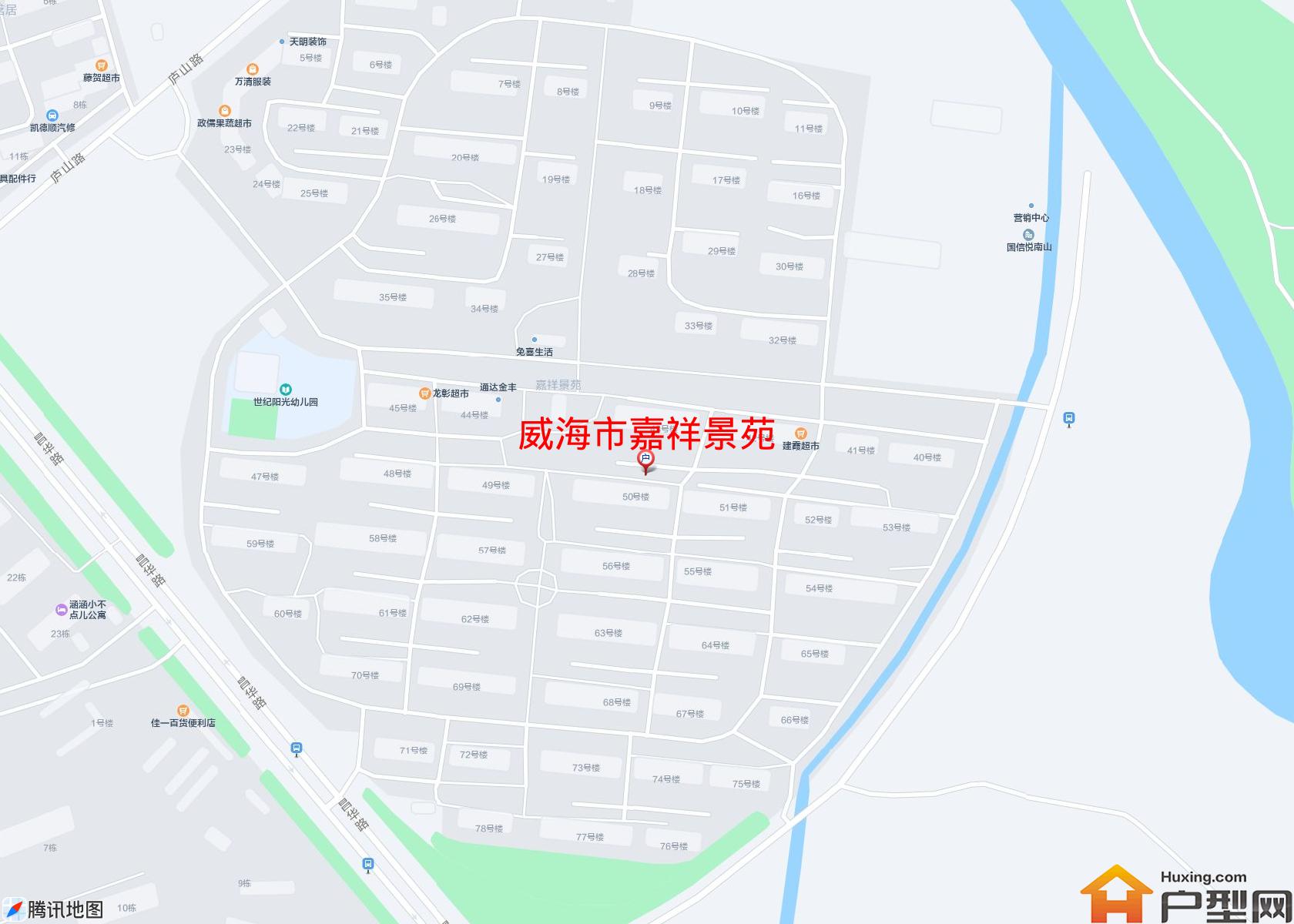 嘉祥景苑小区 - 户型网