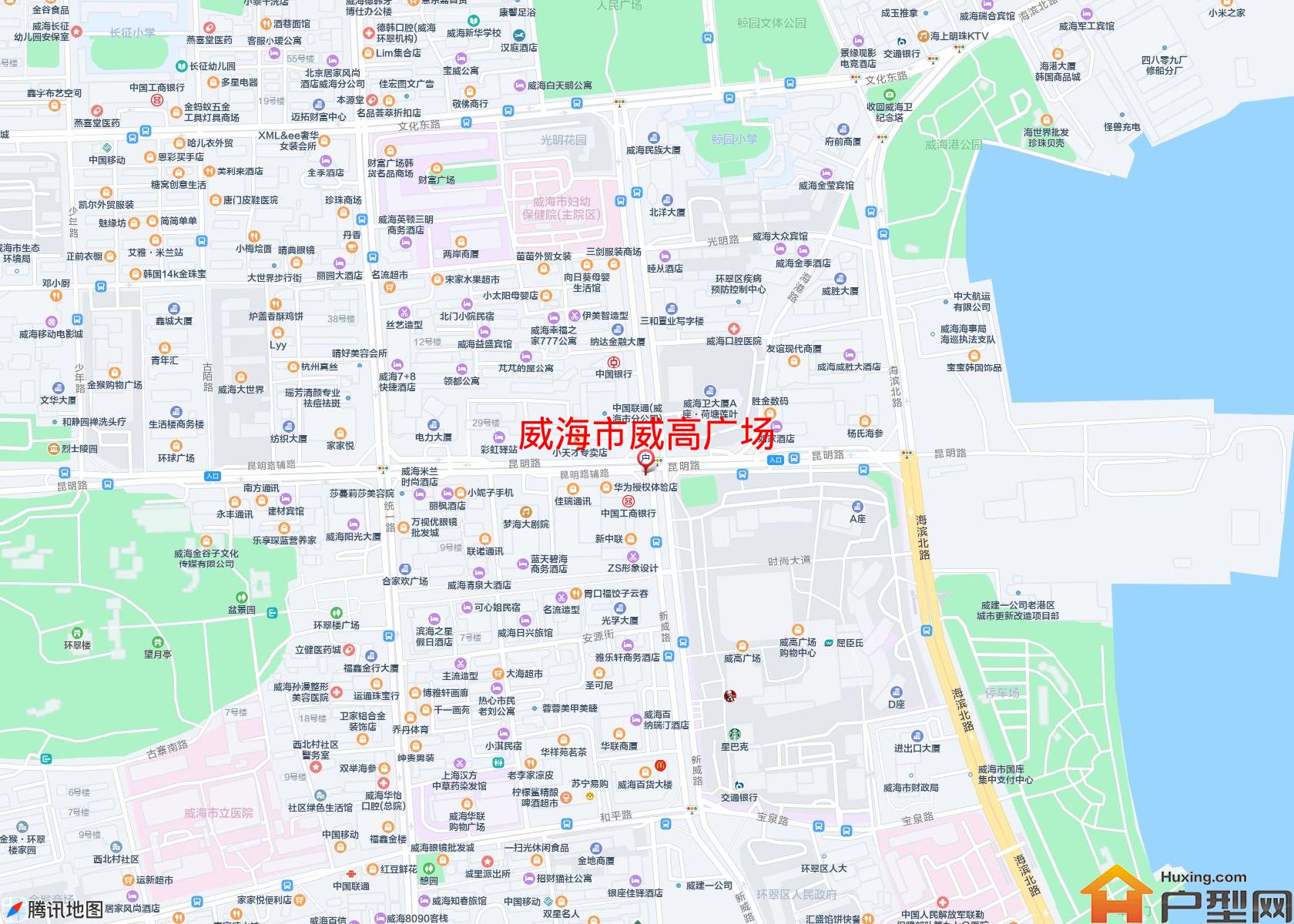 威高广场小区 - 户型网