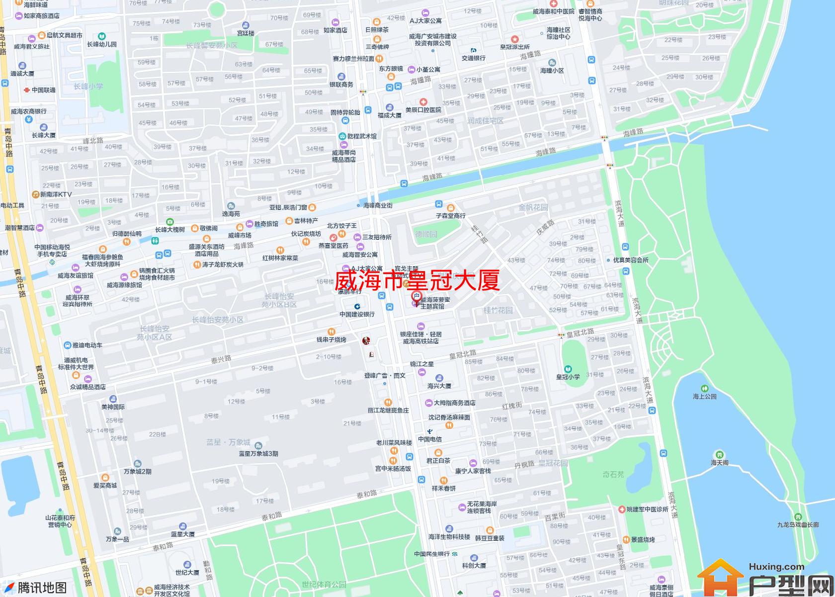 皇冠大厦小区 - 户型网