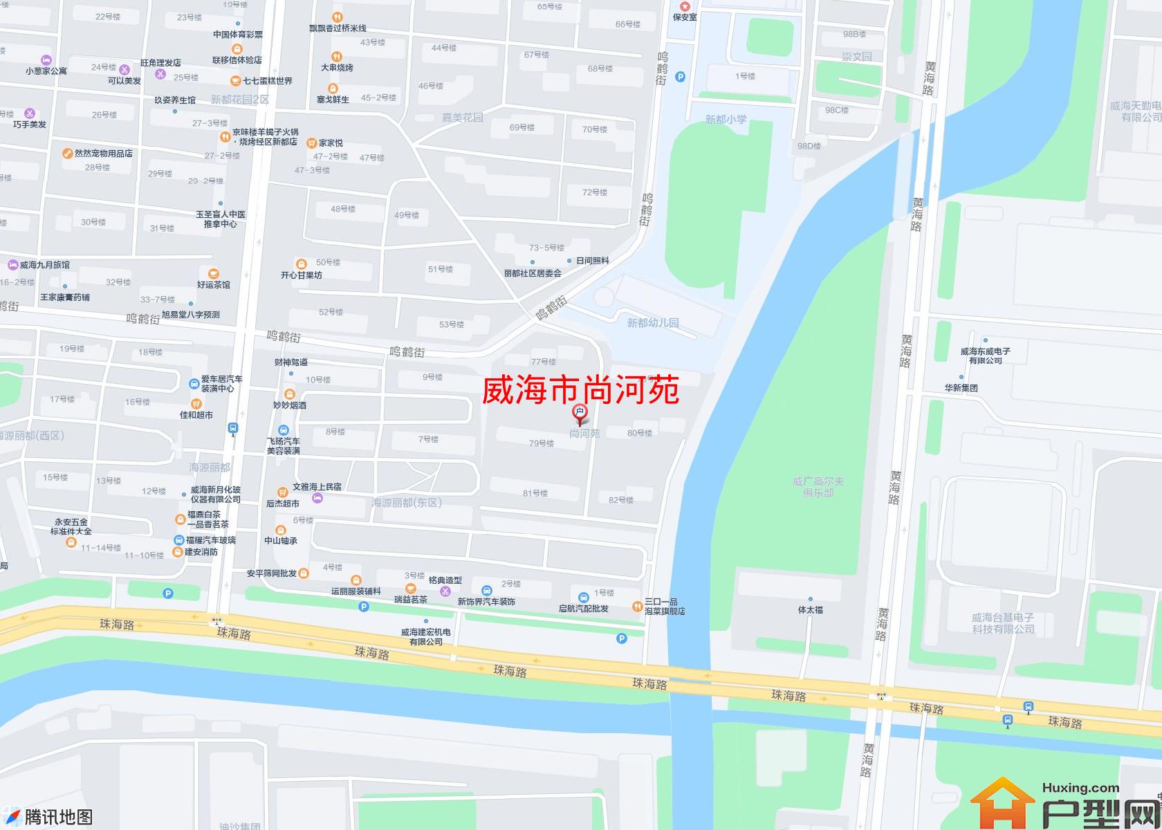 尚河苑小区 - 户型网 尚河苑小区 - 户型网