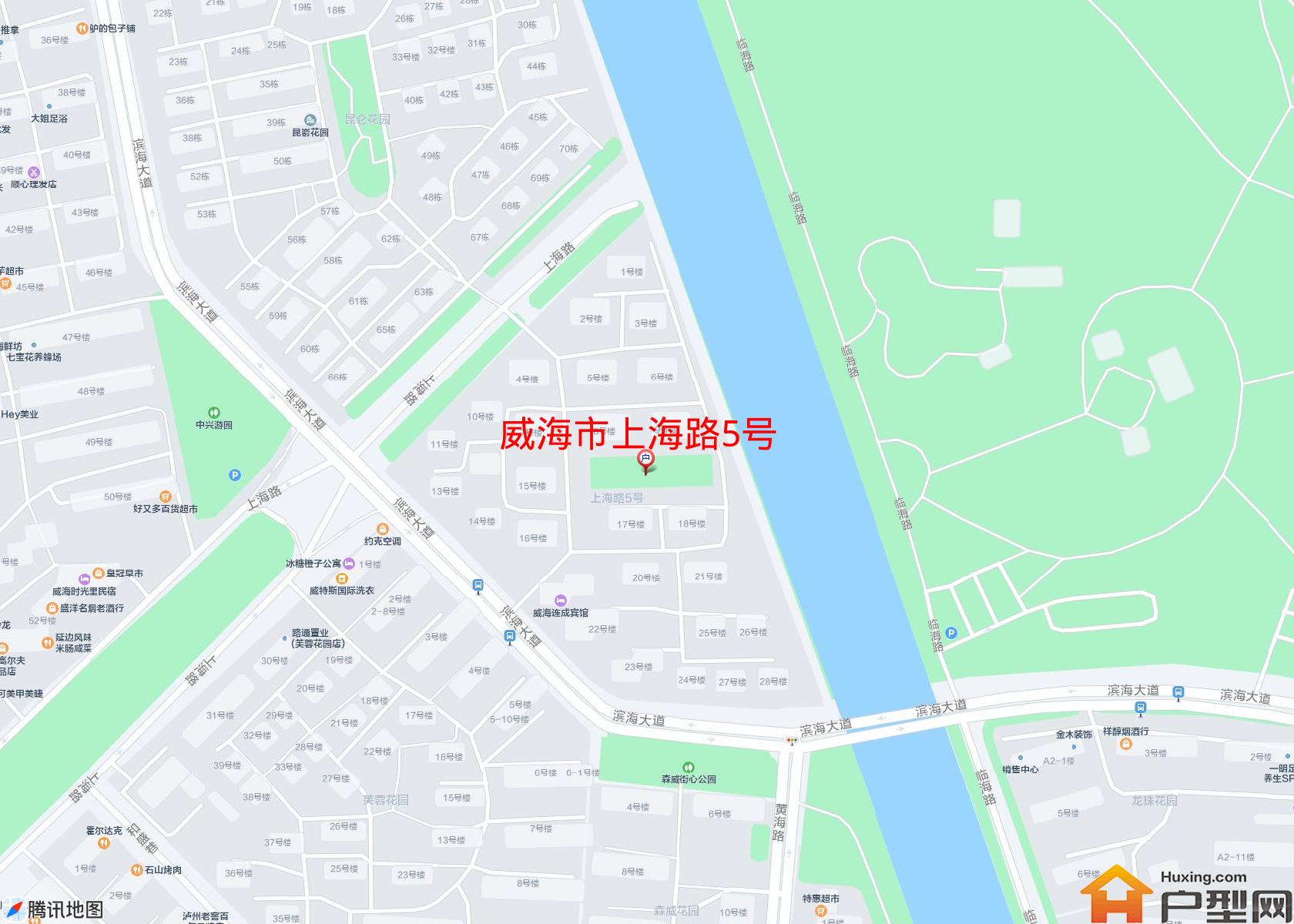 上海路5号小区 - 户型网