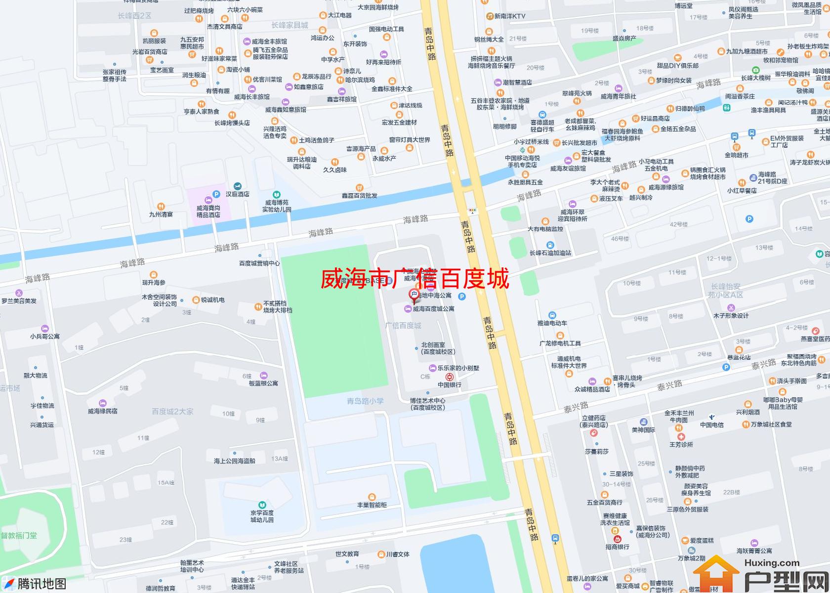 广信百度城小区 - 户型网