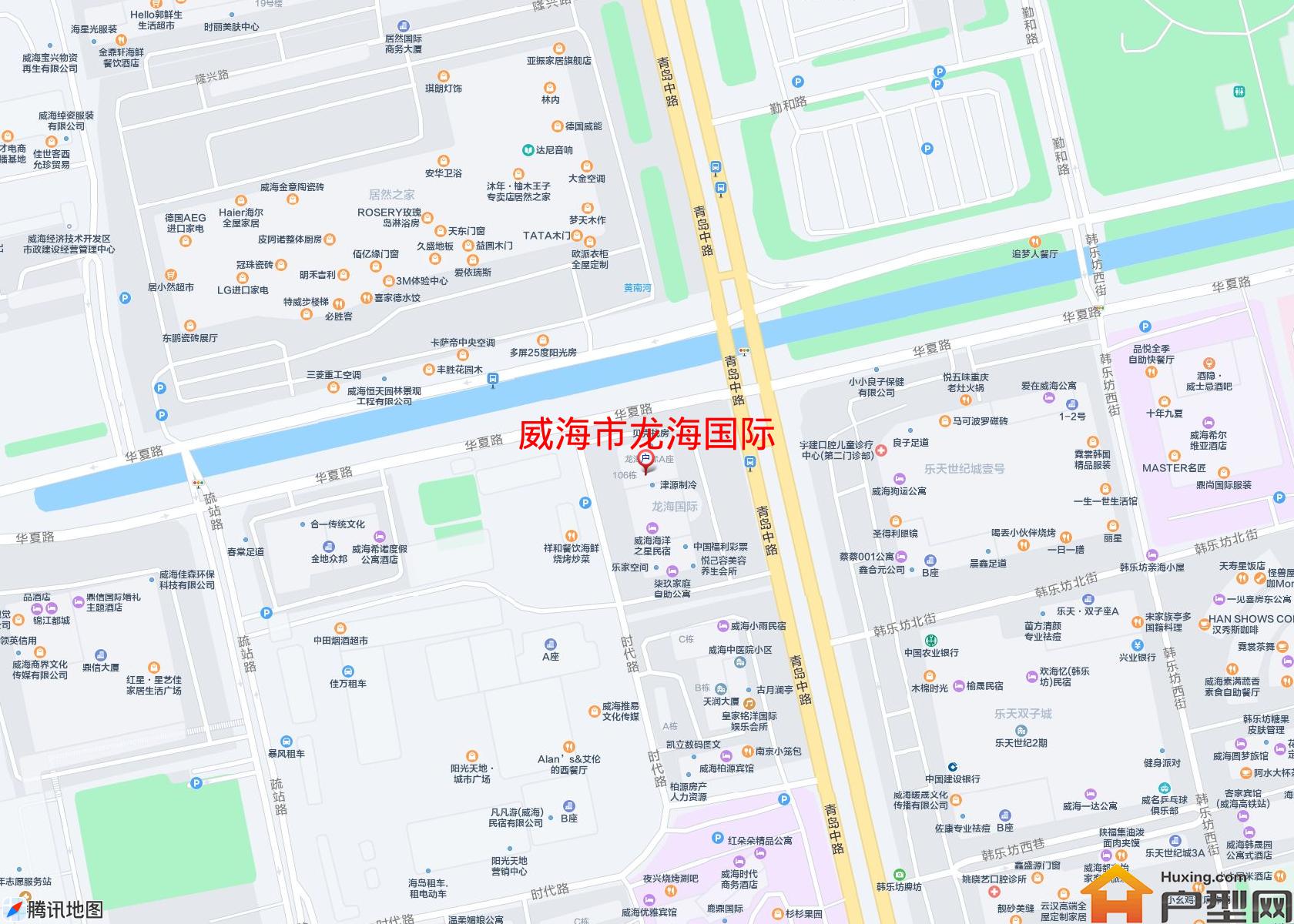 龙海国际小区 - 户型网