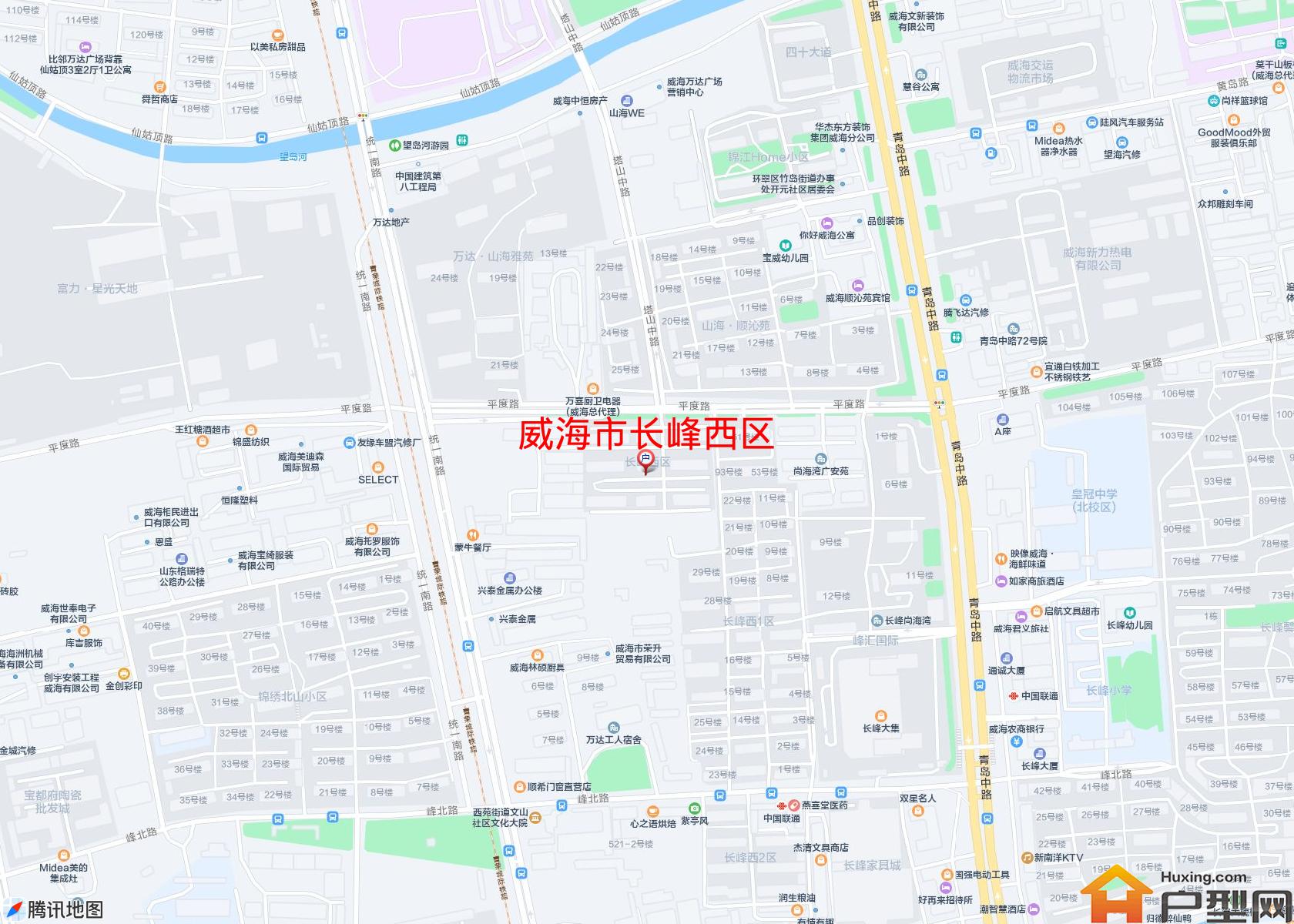 长峰西区小区 - 户型网
