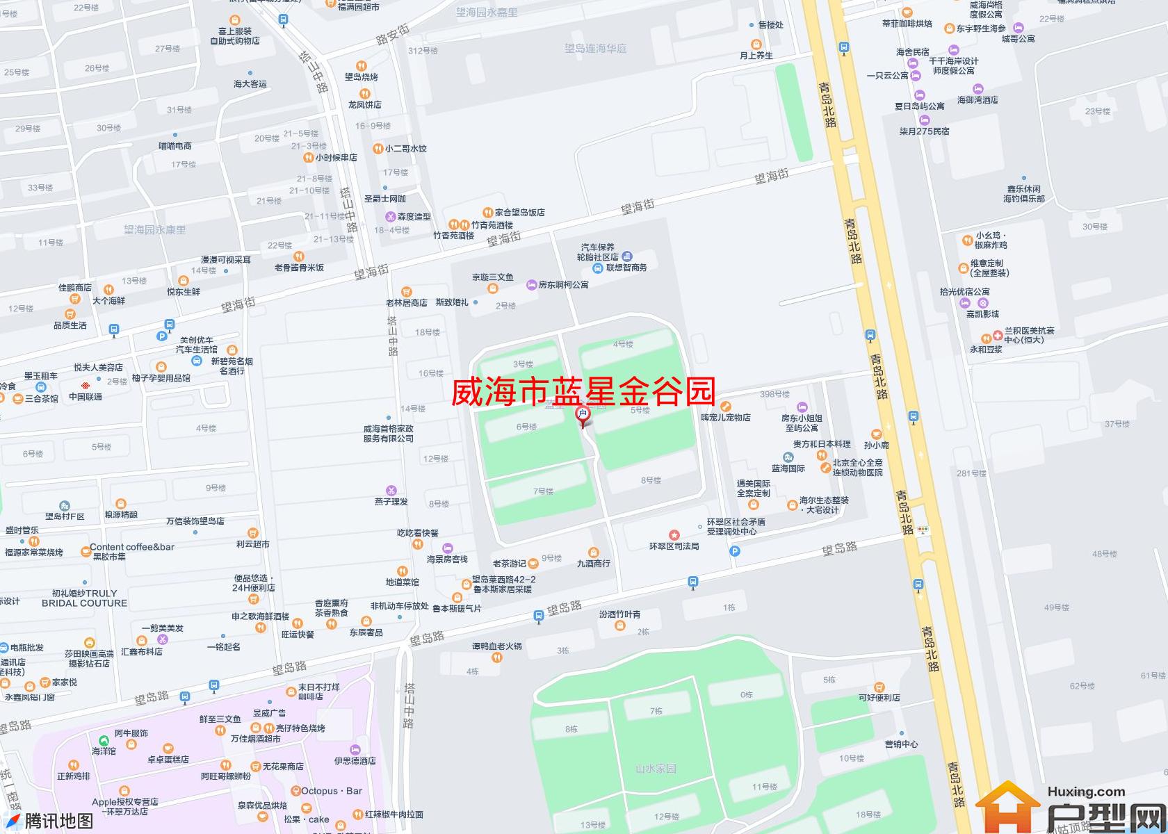 蓝星金谷园小区 - 户型网