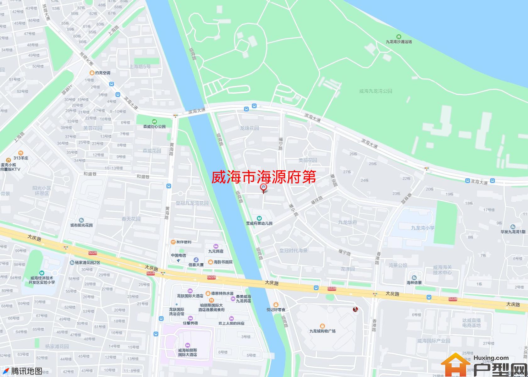 海源府第小区 - 户型网