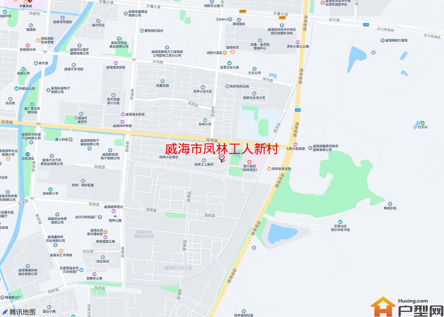 凤林工人新村小区 - 户型网