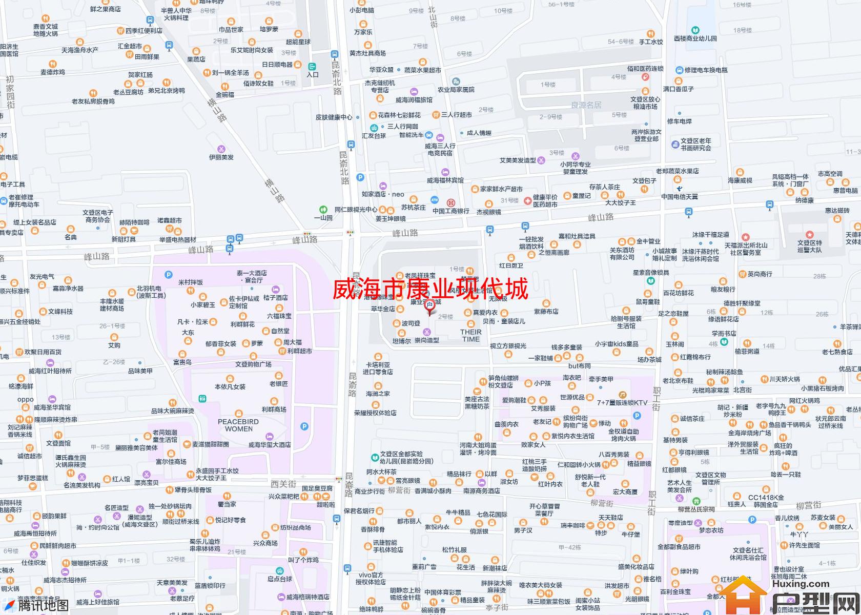 康业现代城小区 - 户型网
