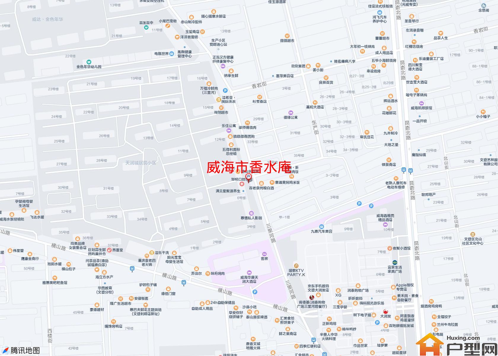 香水庵小区 - 户型网