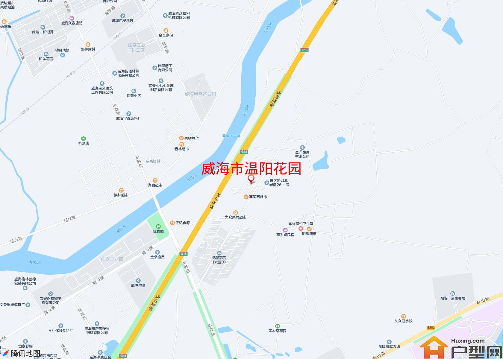 温阳花园小区 - 户型网
