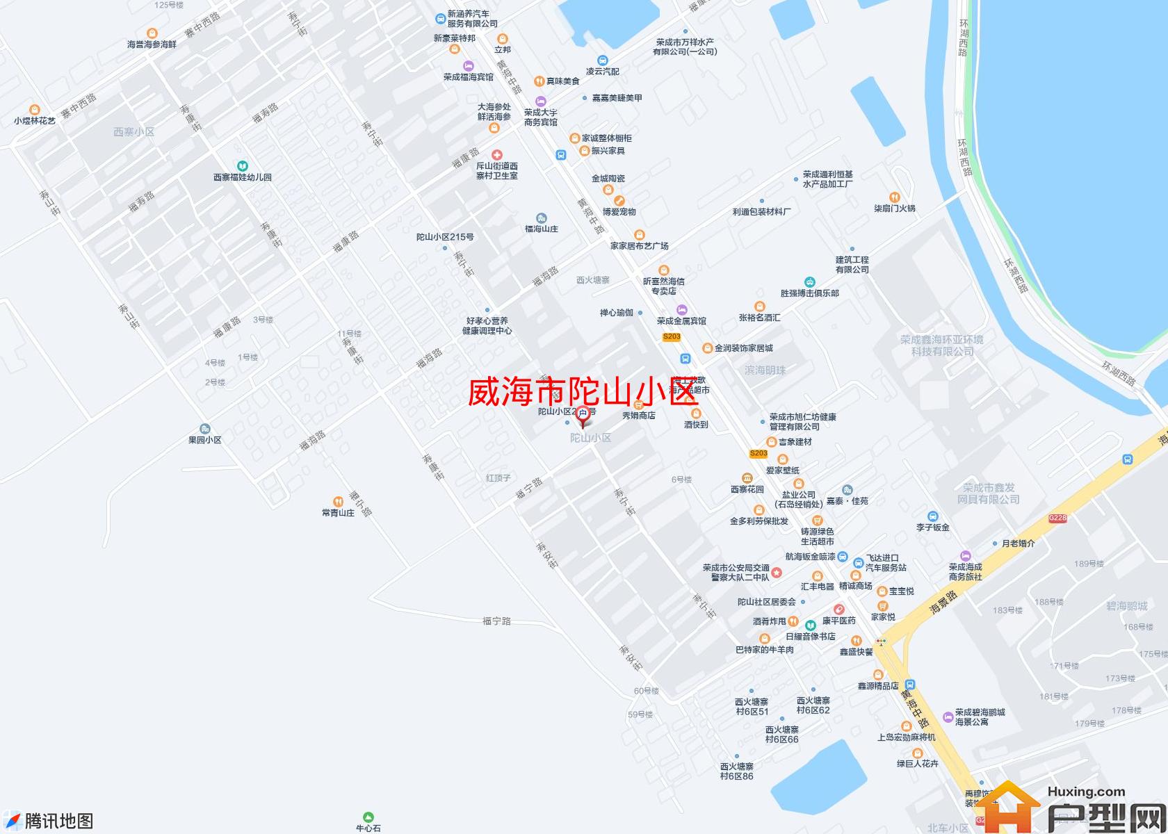 陀山小区小区 - 户型网