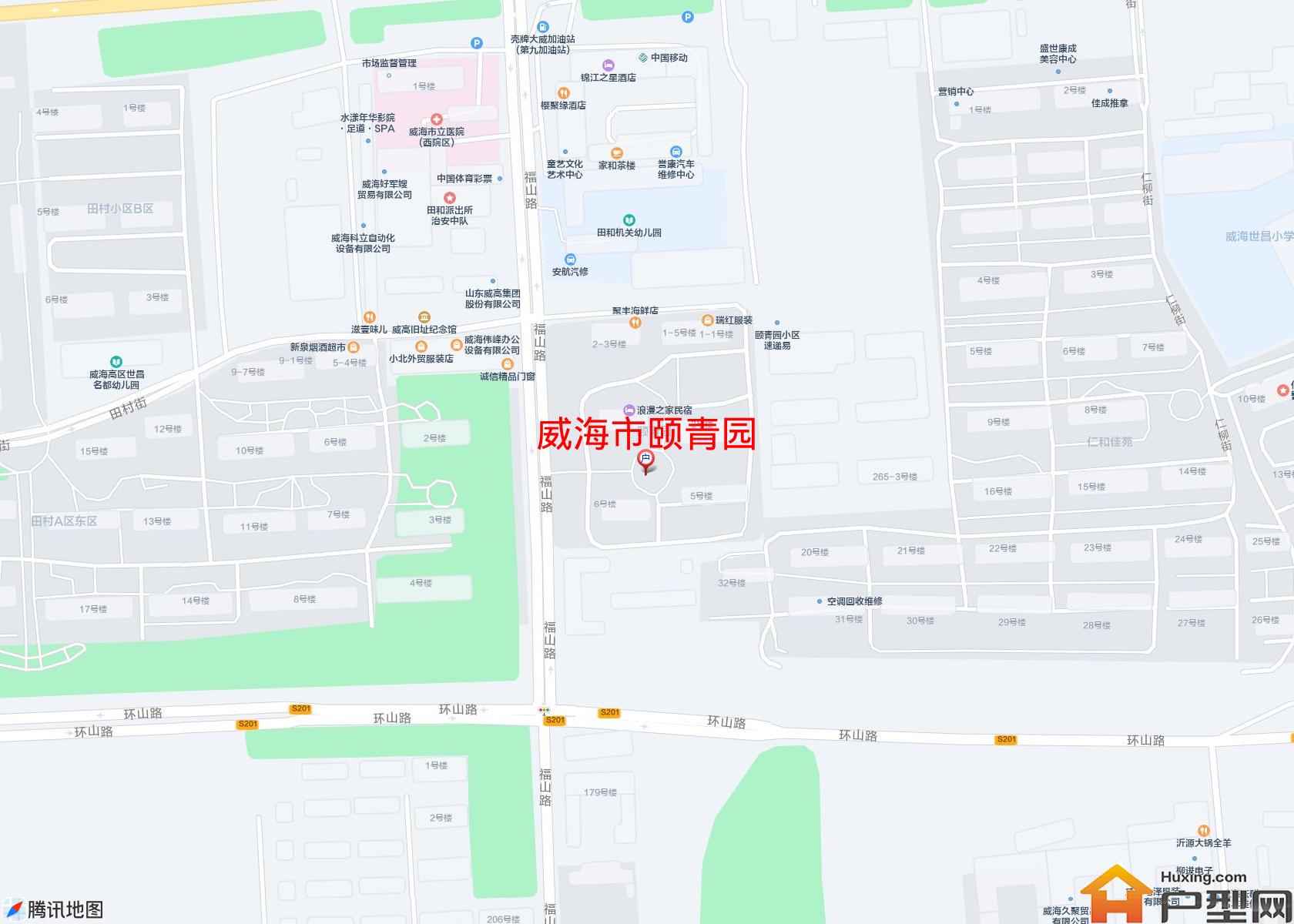 颐青园小区 - 户型网