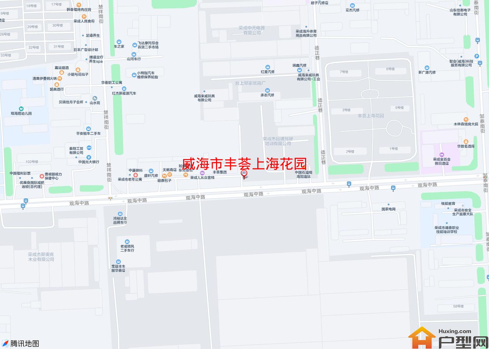丰荟上海花园小区 - 户型网