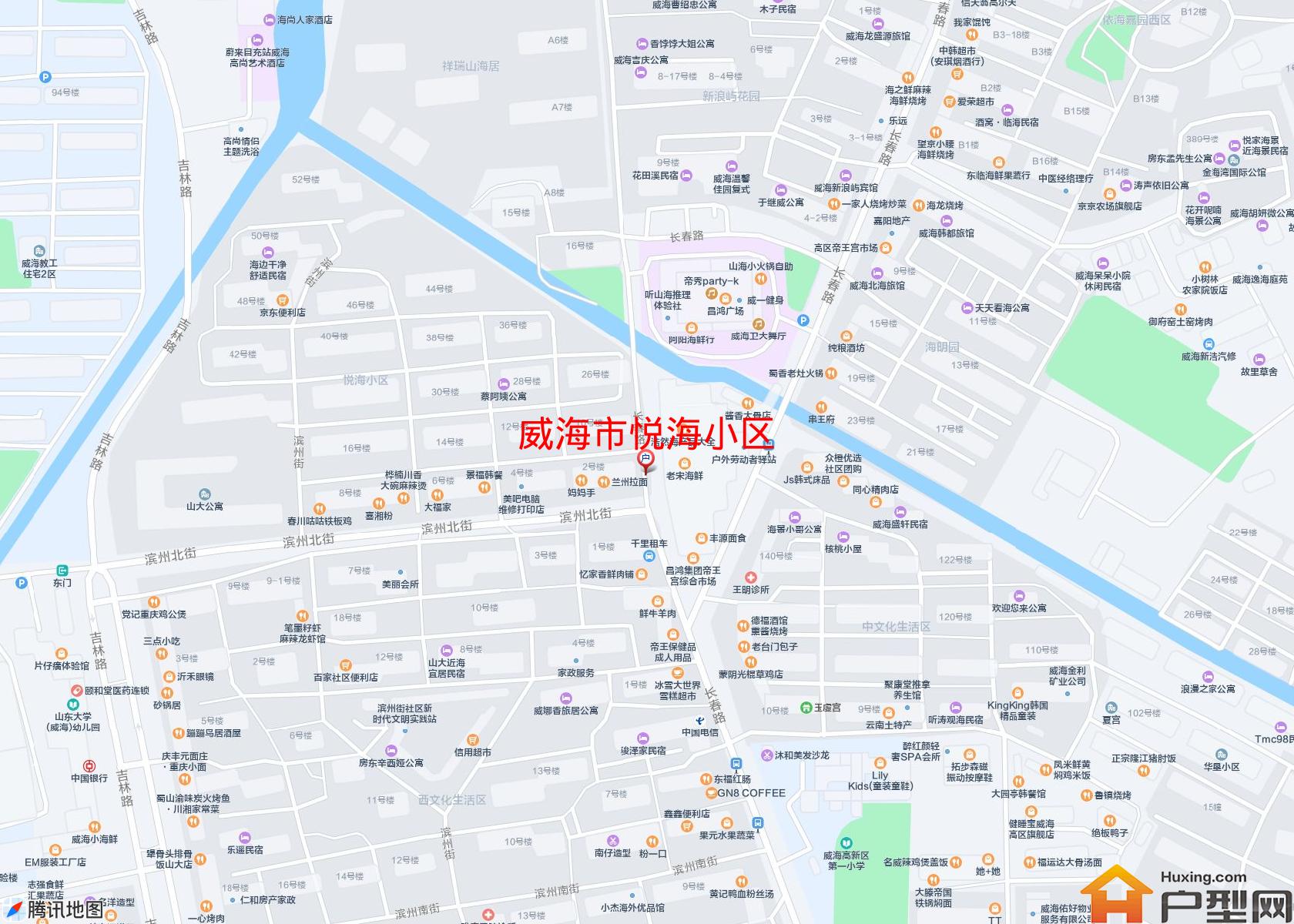悦海小区小区 - 户型网