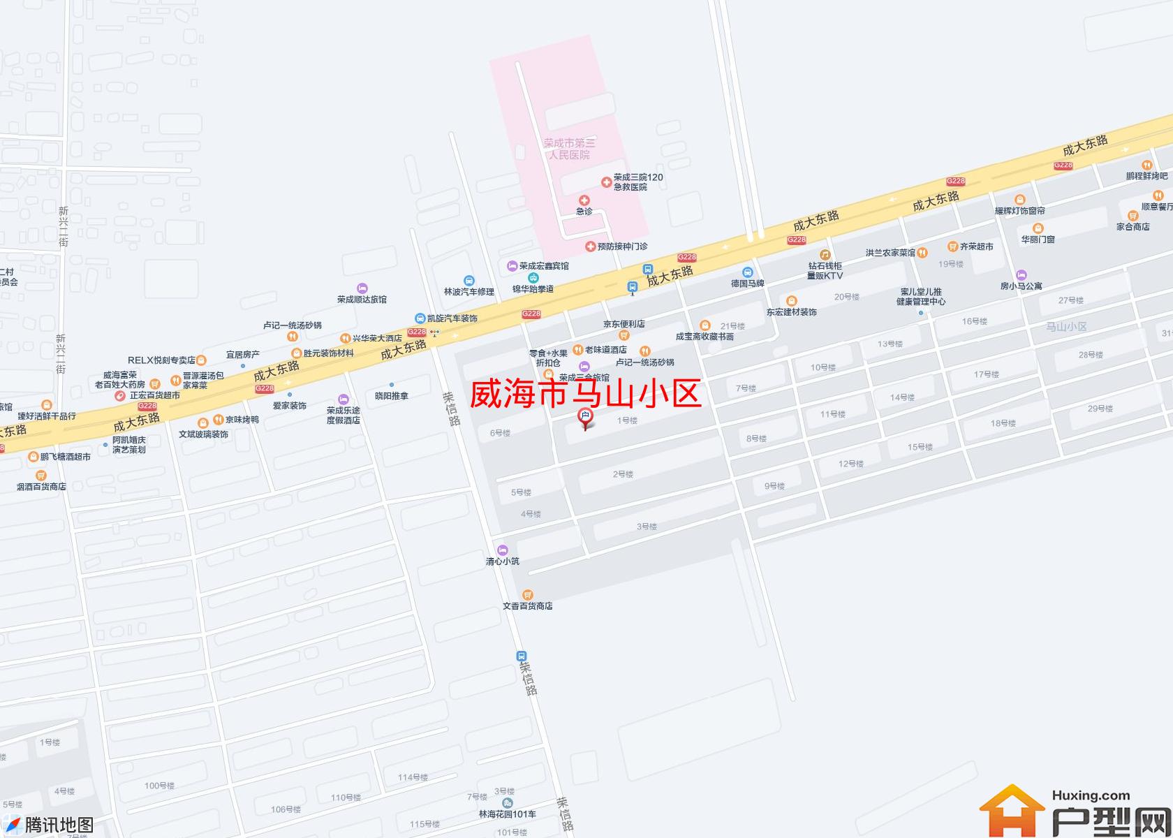 马山小区小区 - 户型网