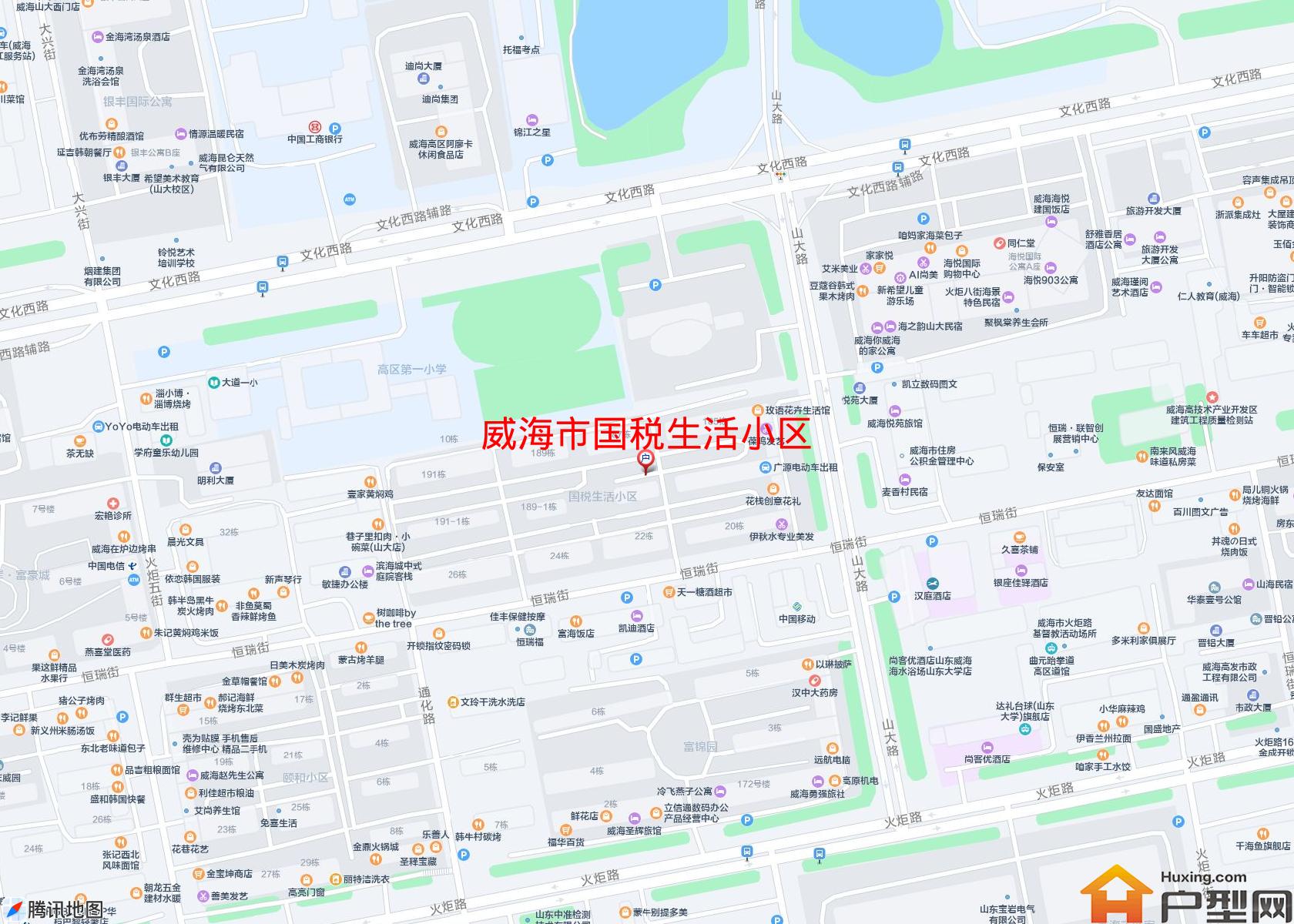 国税生活小区小区 - 户型网