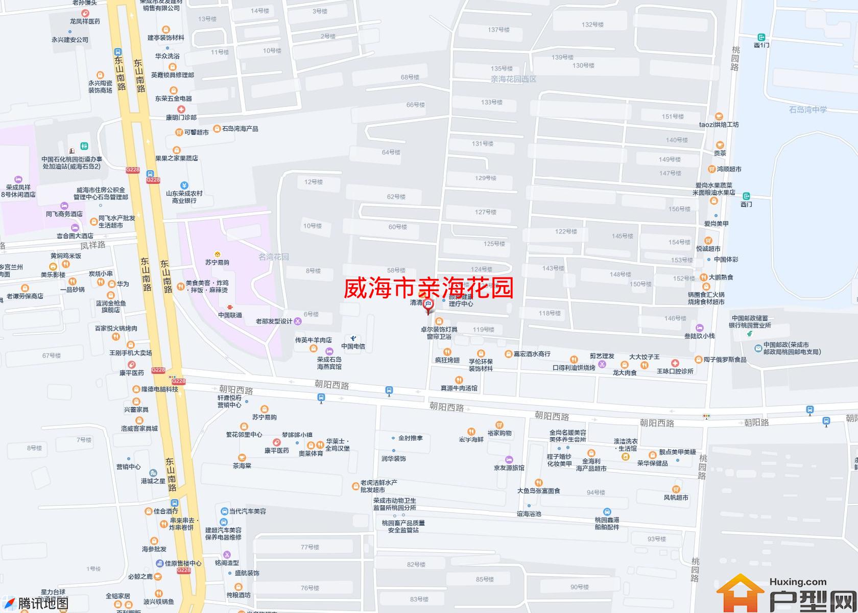 亲海花园小区 - 户型网 亲海花园小区 - 户型网