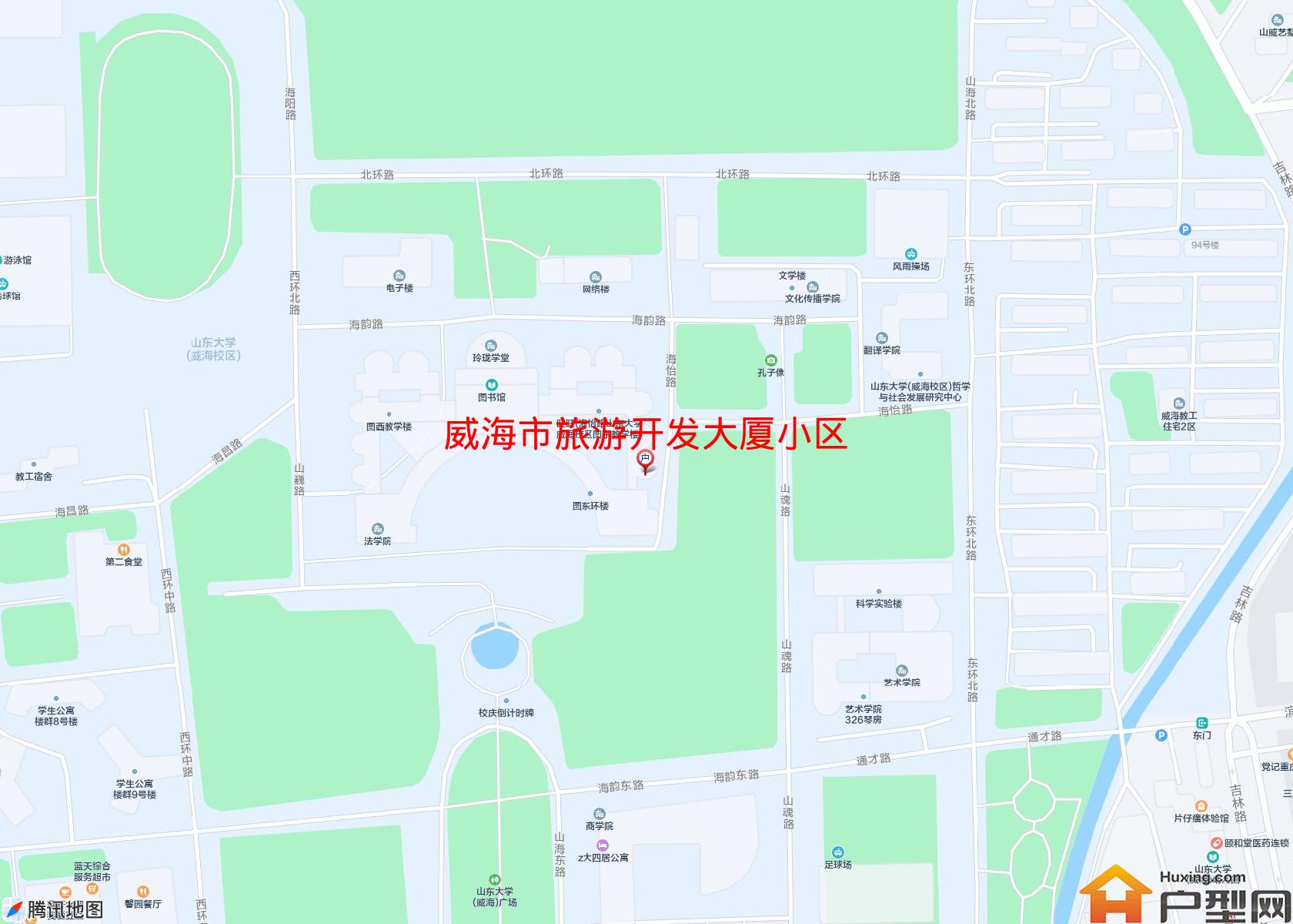 旅游开发大厦小区小区 - 户型网
