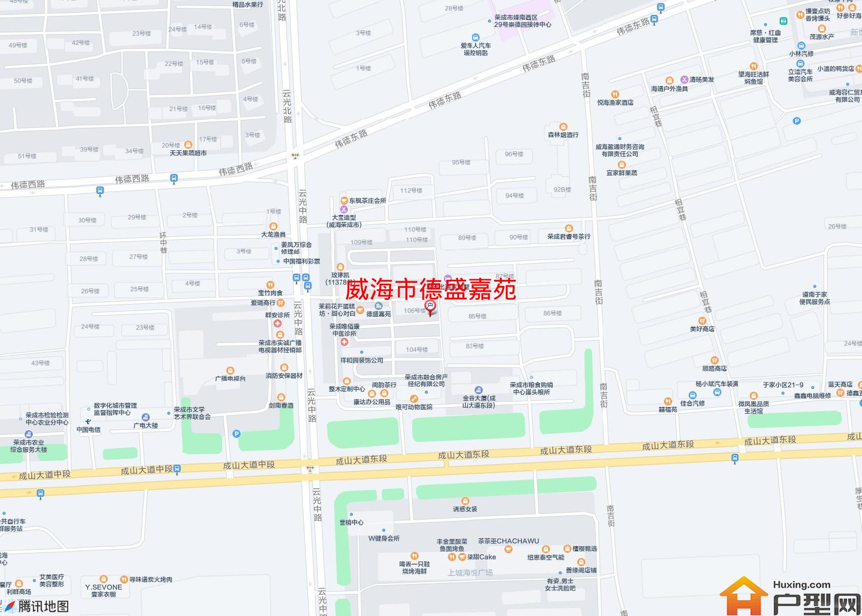 德盛嘉苑小区 - 户型网