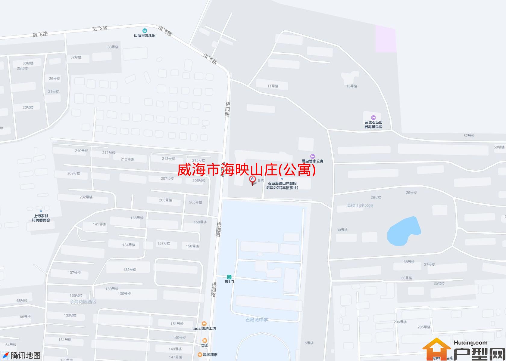 海映山庄(公寓)小区 - 户型网