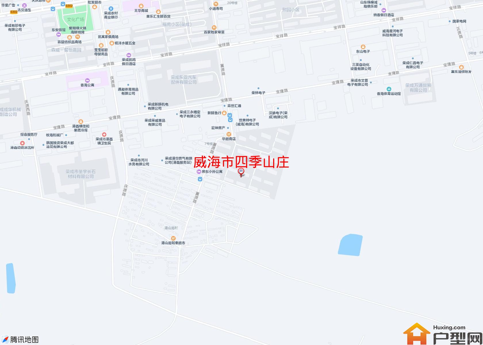 四季山庄小区 - 户型网