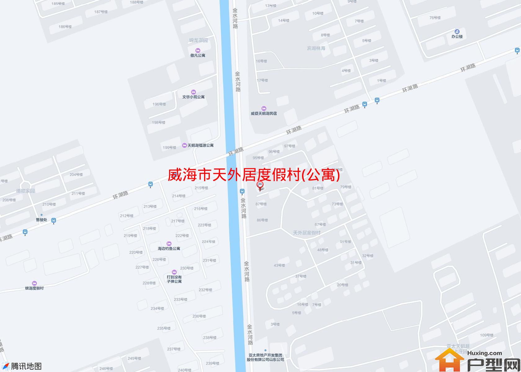 天外居度假村(公寓)小区 - 户型网