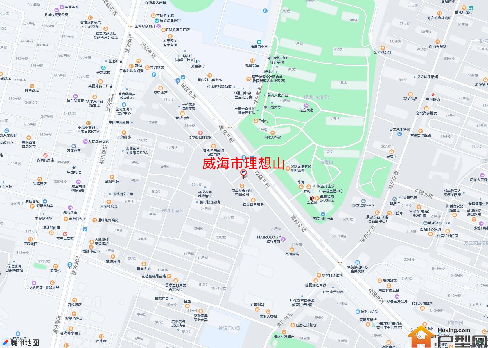 理想山小区 - 户型网