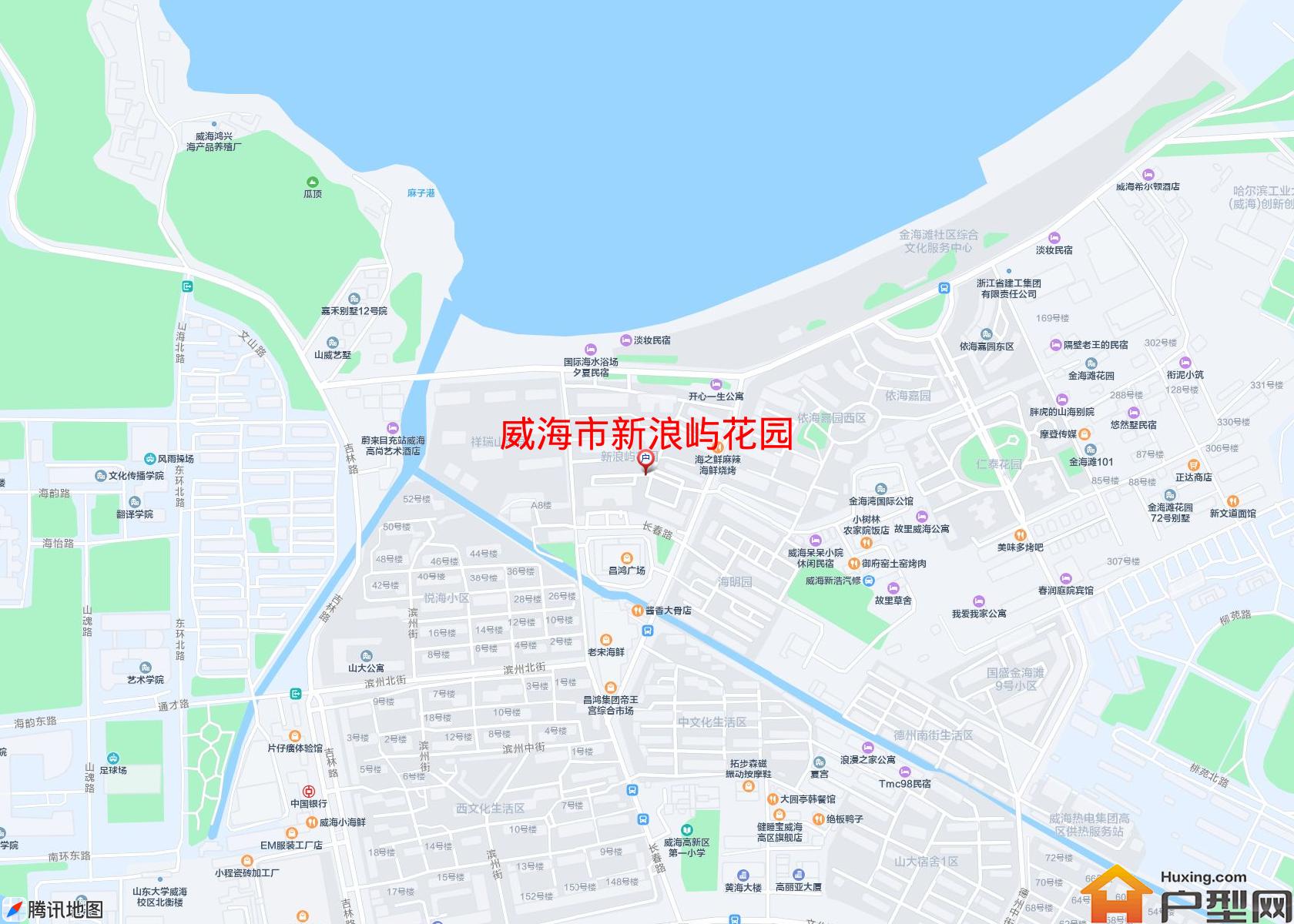 新浪屿花园小区 - 户型网