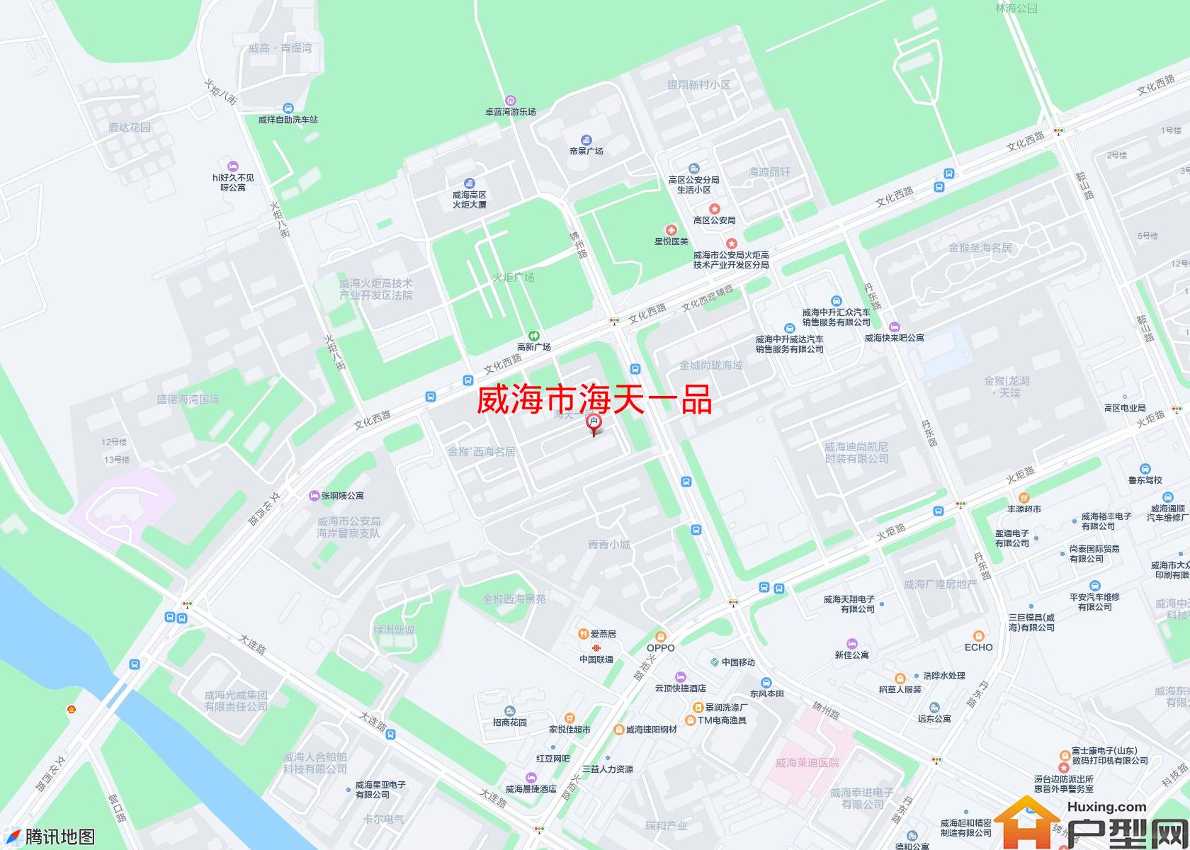 海天一品小区 - 户型网