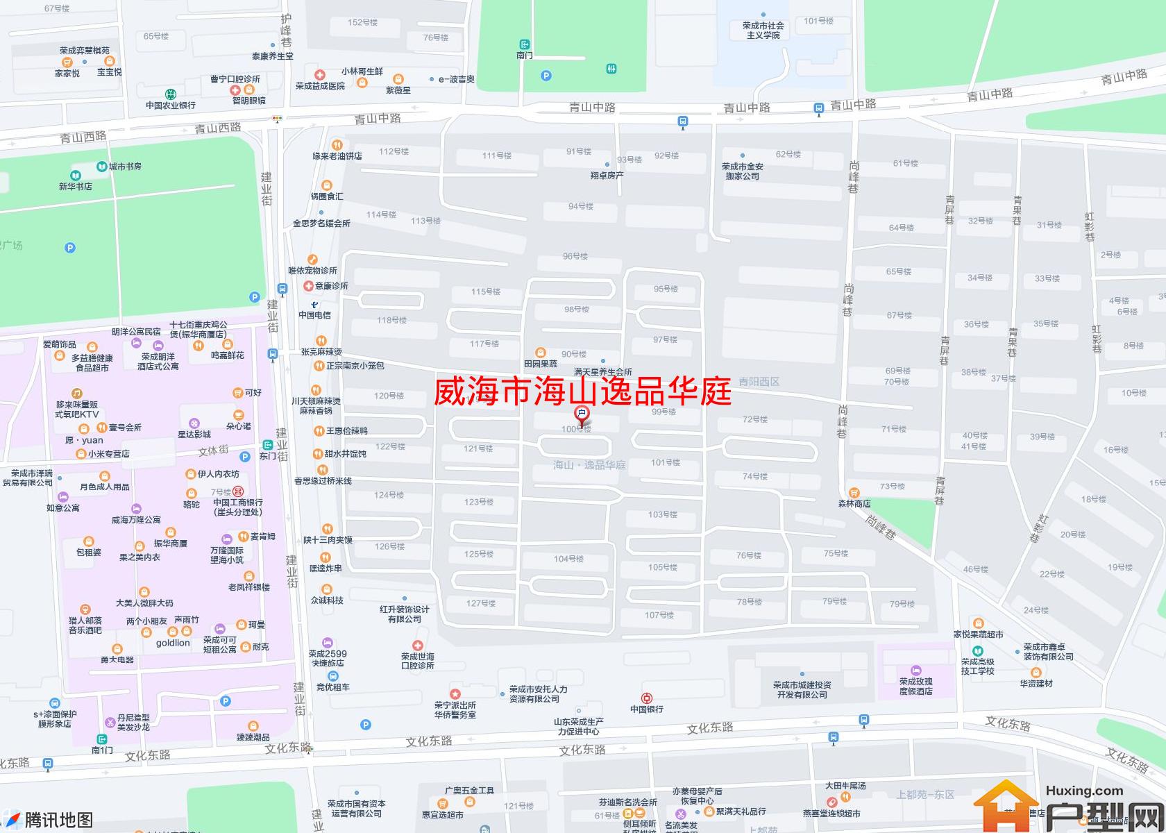 海山逸品华庭小区 - 户型网