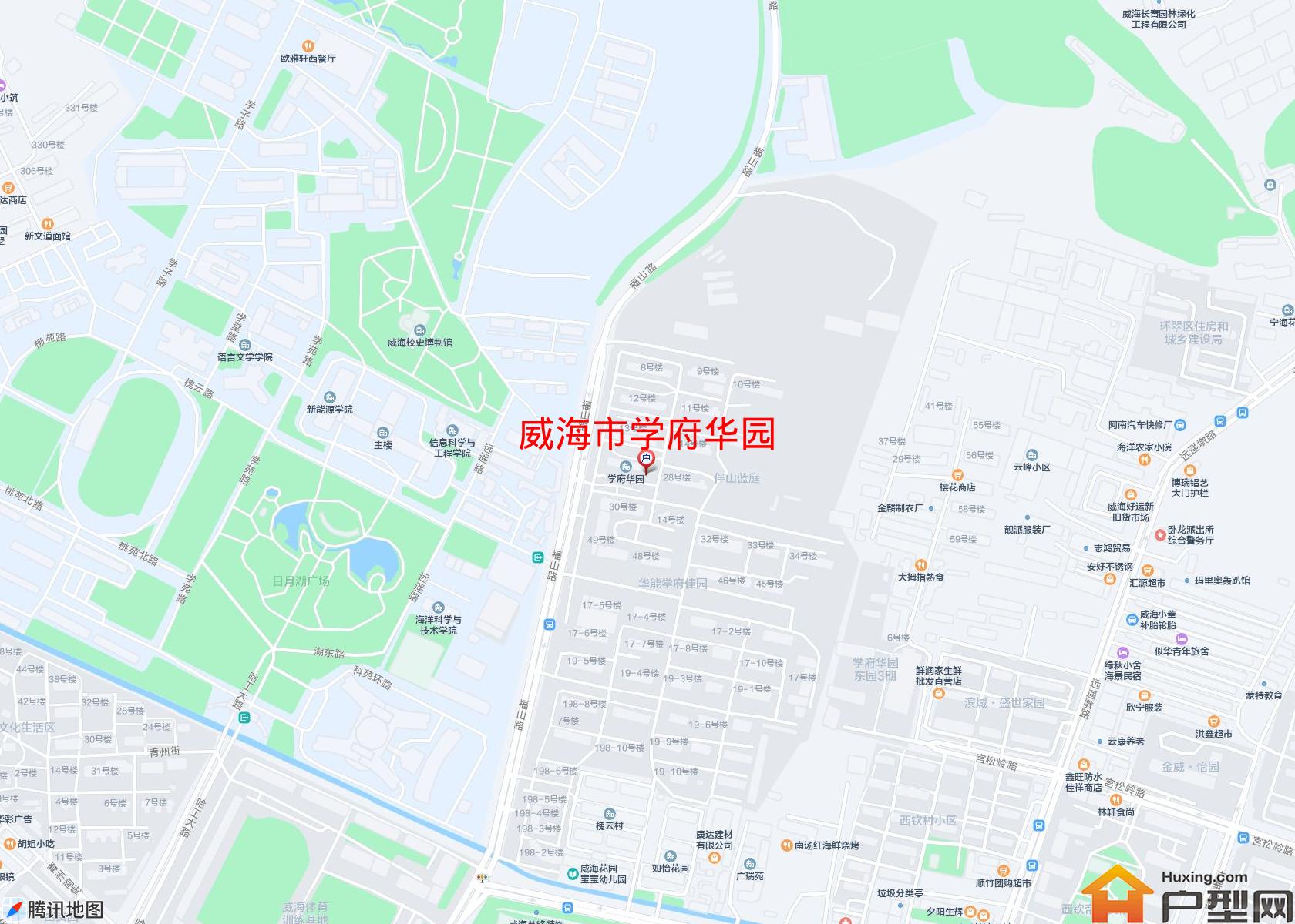 学府华园小区 - 户型网