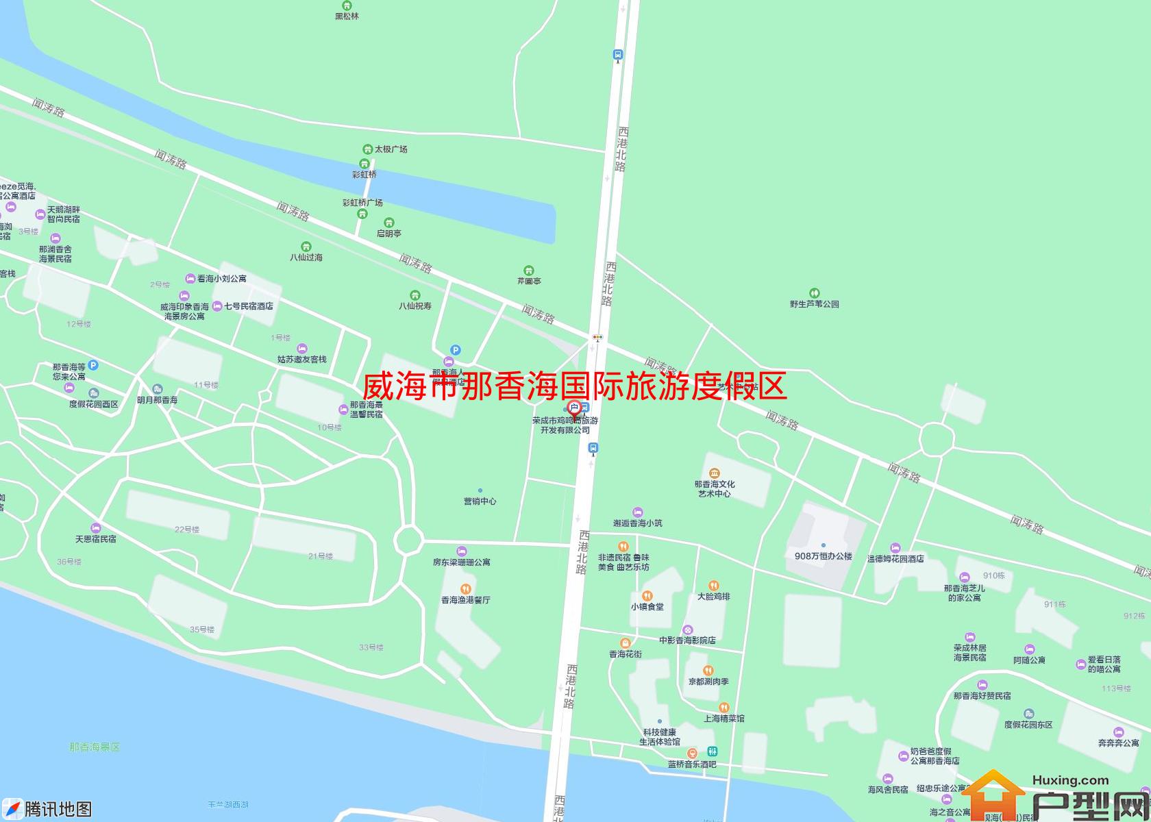 那香海国际旅游度假区小区 - 户型网