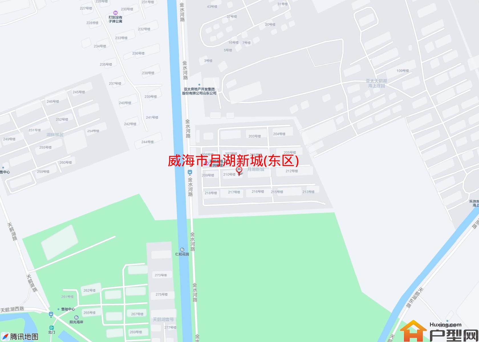 月湖新城(东区)小区 - 户型网