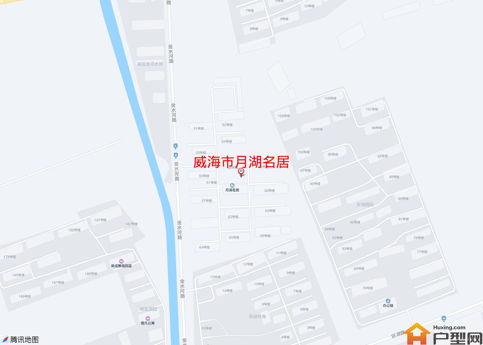 月湖名居小区 - 户型网