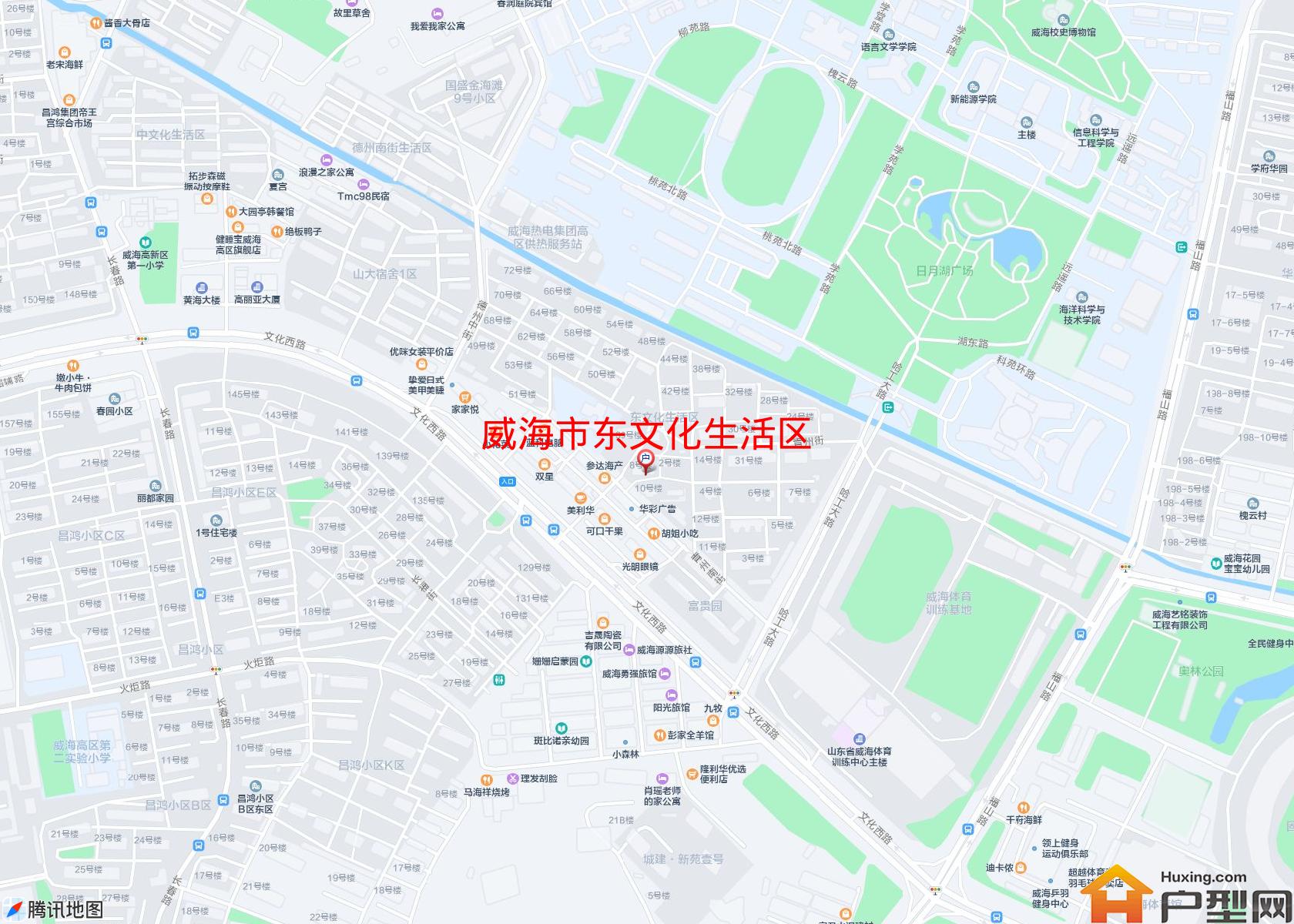 东文化生活区小区 - 户型网