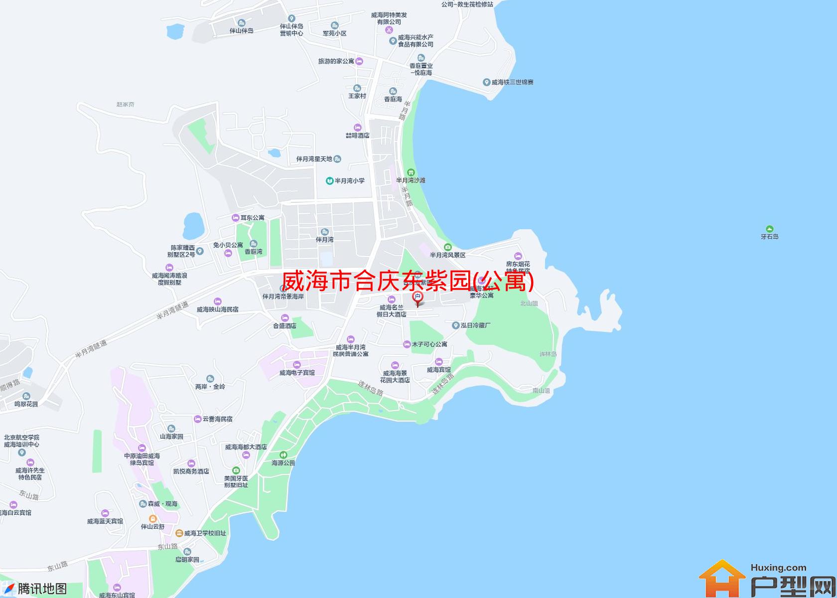 合庆东紫园(公寓)小区 - 户型网